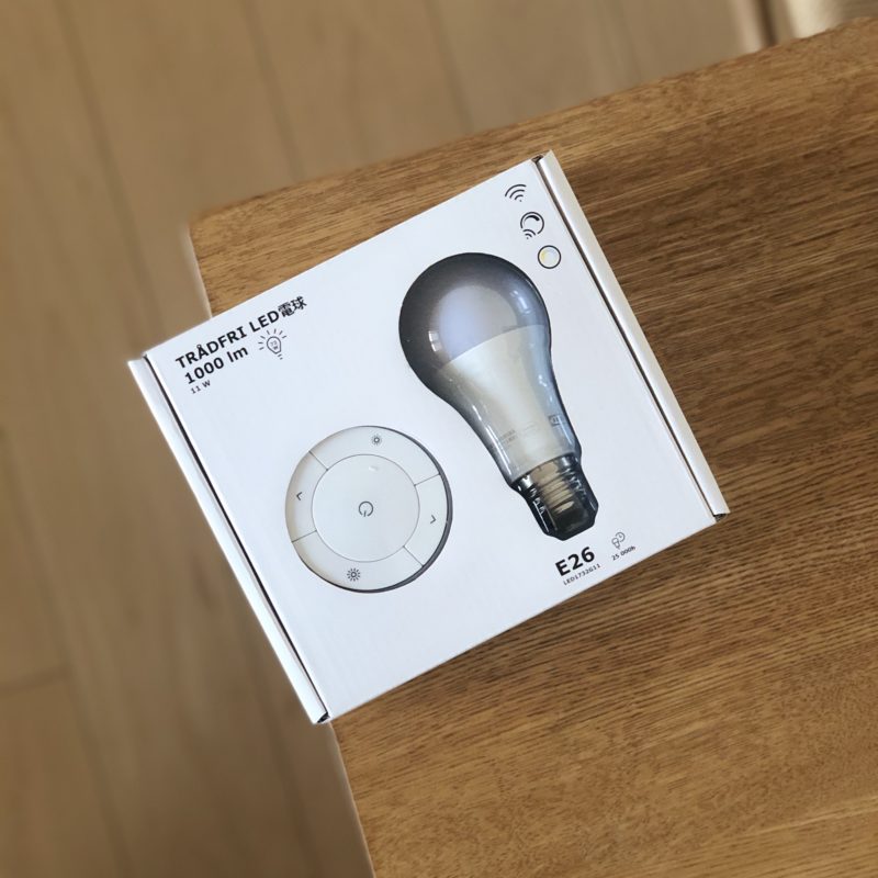 IKEAのスマート電球「トロードフリ」で、寝室の照明問題を解決 – いる